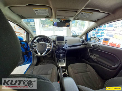 Ford Fiesta Titanium Automatica