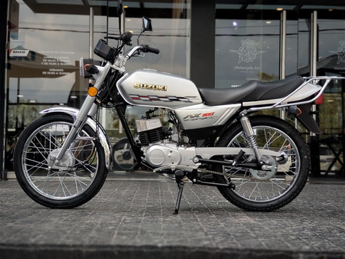 Imagen 3 de 25 de Suzuki Ax 100 - No Honda, No Yamaha