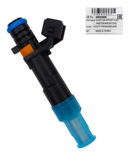 Imagen 3 de 10 de Inyector Chevrolet Cruze 1.8 2011 2012 2013 Original