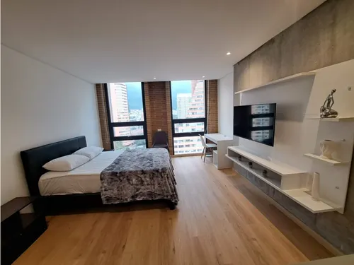 Arriendo Amoblado Apartaestudio Centro Internacional