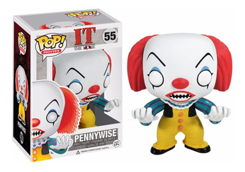 Funko Pop! Filmes: Pennywise - Stephen King - Pronta Entrega