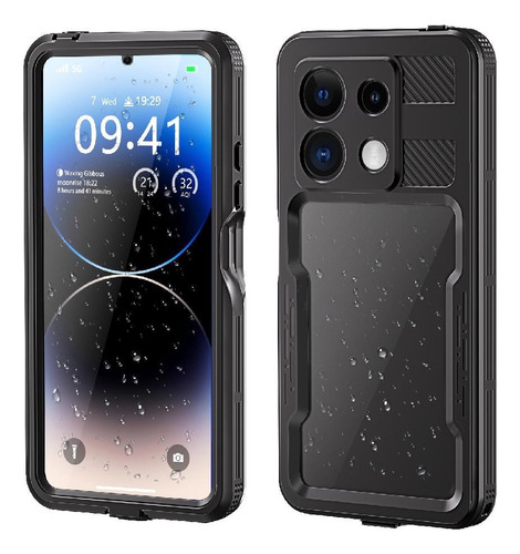 A Capa Para Xiaomi Redmi Note 13 Pro 5g Em Proteção