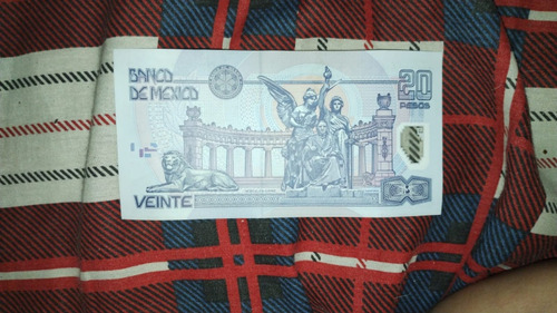 Billete De 20 Pesos Del Año 2005