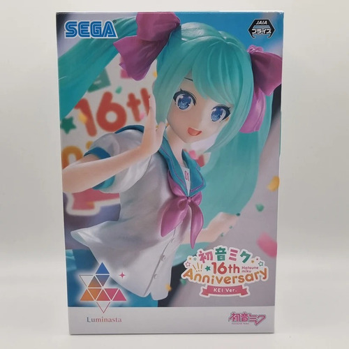 Vocaloid - Sega - Luminasta - Hatsune Miku 16th Anniversary