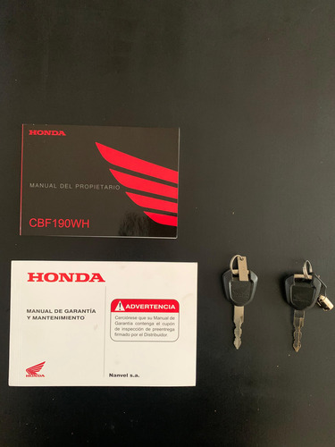 Honda Cb190r Año 2018 - Excelente Estado