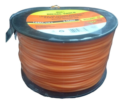 Nylon Redondo Para Desmalezadora 3mm X 168mt