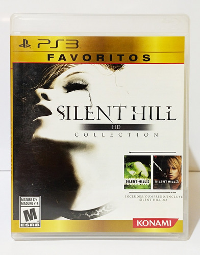 Silent Hill: Hd Collection Juego Ps3 Físico