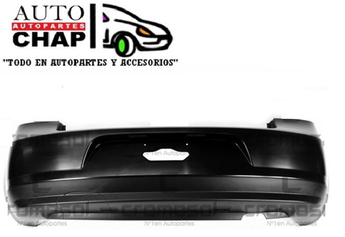 Paragolpe Trasero Volkswagen Golf 2007 2008 2009 Al 2011