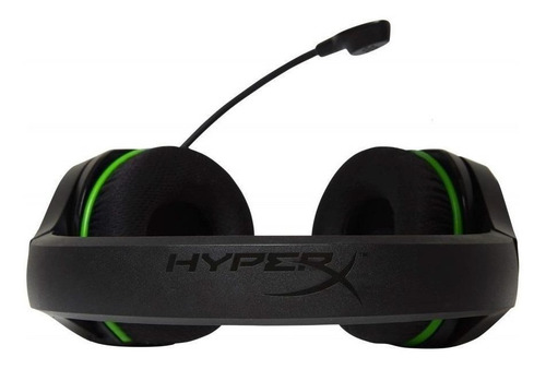 Imagen 4 de 6 de Audífonos gamer HyperX CloudX Stinger Core HX-HSCSCX negro y verde