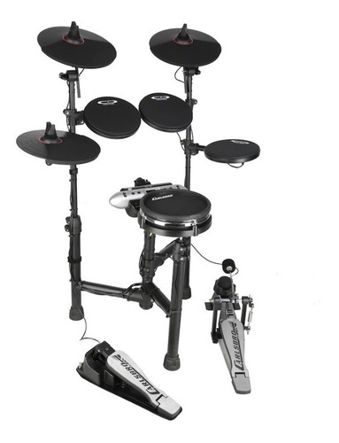 Imagen 4 de 4 de Bateria Electronica Carlsbro Csd130 Mesh + Accesorios