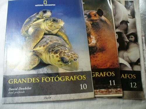 Colección Grandes Fotógrafos - 12 Fascículos -ver Envío