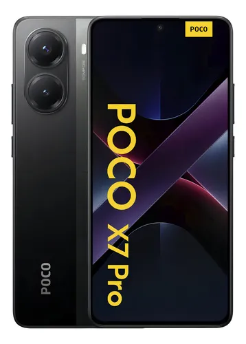 Xiaomi Poco X7 Pro 512gb 12ram Global Lançamento2025 Cor Preto