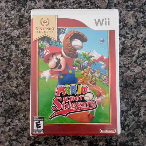 Wii mario super sluggers discount