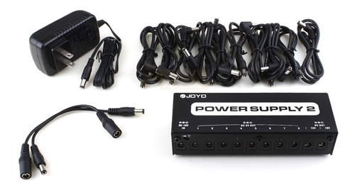 Power Supply 2 Joyo - Stock Inmediato