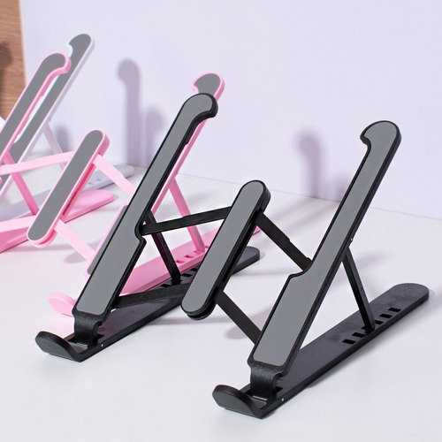 Imagen 3 de 4 de Soporte Elevador Notebook Ajustable Plegable