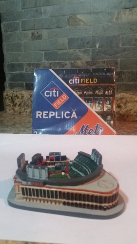 Imagen 3 de 7 de Replica Citi Field New York Mets Año Inaugural Original