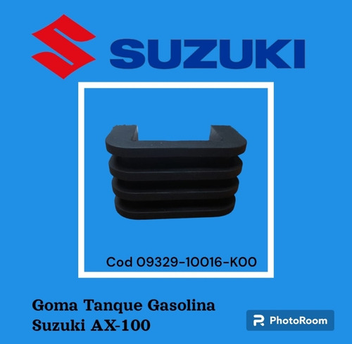 Goma Tanque Gasolina Suzuki Ax-100