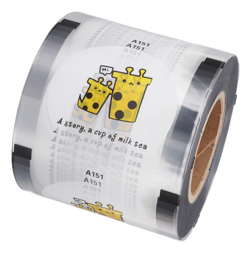 Película Selladora De Vasos, 2000 Piezas Por Rollo, Diseño D