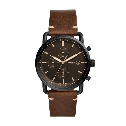 Reloj Fossil Para Hombre Fs5403, Con Cronómetro, Color