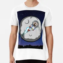 Comprar Remera Weimaraner En El Espacio Algodon Premium