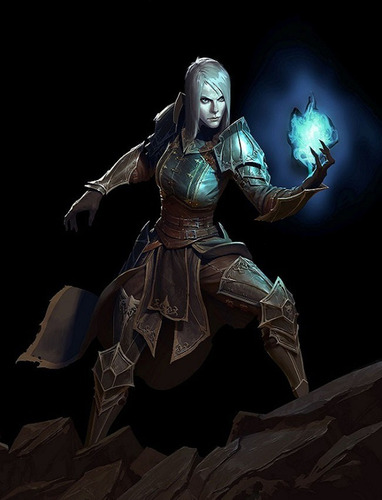 Diablo 3 Necromancer Dlc Pc - Blizzard Key (envio Flash) 
