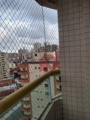 Imagem 21 de 29 de Apartamento Com 3 Dormitórios À Venda, 88 M² Por R$ 340.000,00 - Tupi - Praia Grande/sp - Ap3401