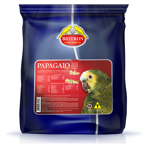 Biotron Extrusada Papagaio Mix - 500 G