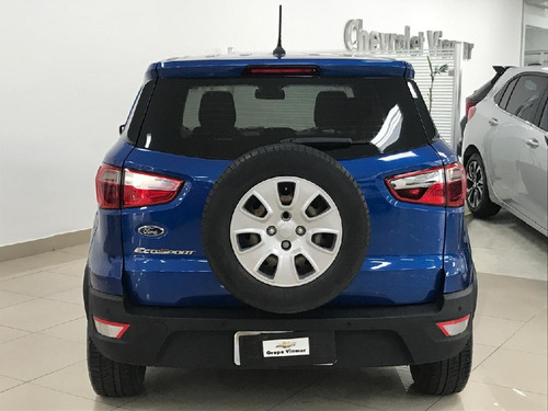 Ford Ecosport 1.5 TI-VCT FLEX SE AUTOMATICO