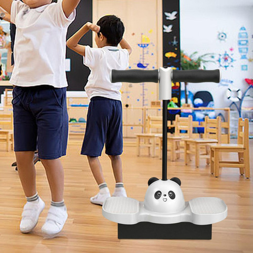 Pogo Pogo Stick Brinquedo De Salto Que Para Panda Preto