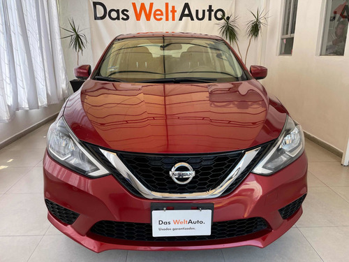 Imagen 2 de 14 de Nissan Sentra 2019 1.8 Sense Mt
