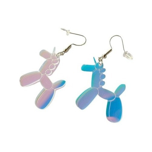 Aretes Globo Unicornio Kawaii Importados Japones