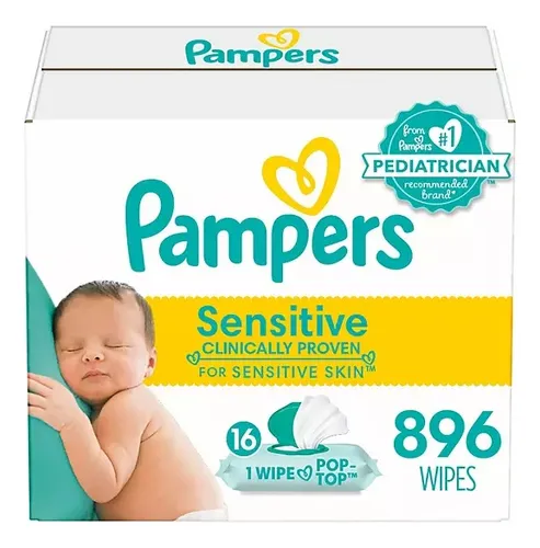 Pampers wet wipes discount