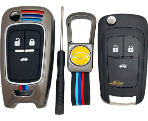Funda Llave Chevrolet Sonic Cruze Trax Camaro Spark Equinox