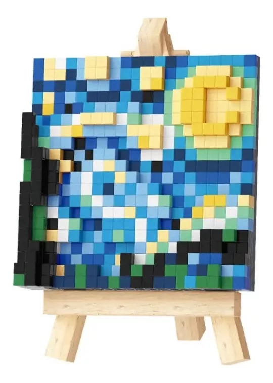 Segunda imagen para búsqueda de lego van gogh