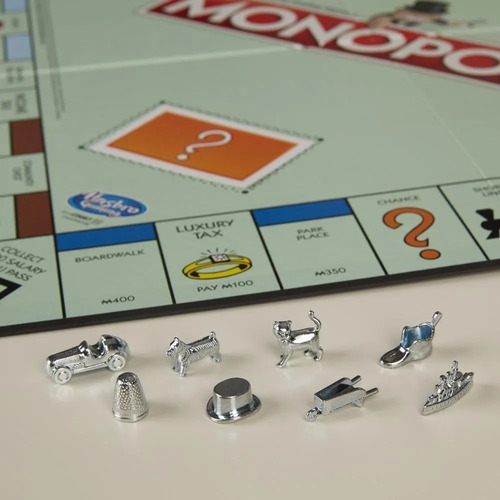 Imagen 3 de 5 de Monopolio Monopoly Token Manía