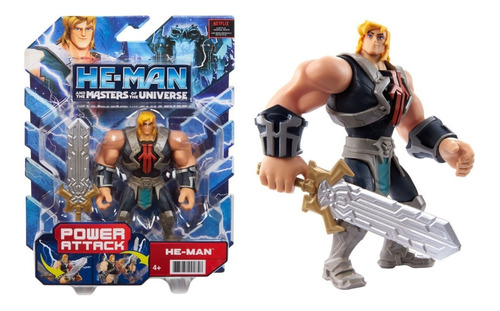 He-man And The Masters Of The Universe Power Attack - He-man