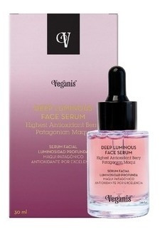 Veganis Luminosidad Profunda Serum Facial Maqui Berry 30ml