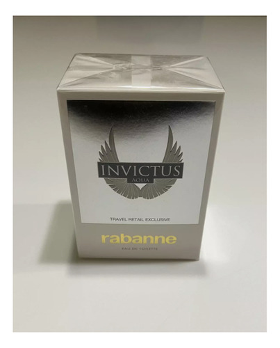 Paco Rabanne Invictus Aqua Travel Exclusive Eau De Toilette 100ml