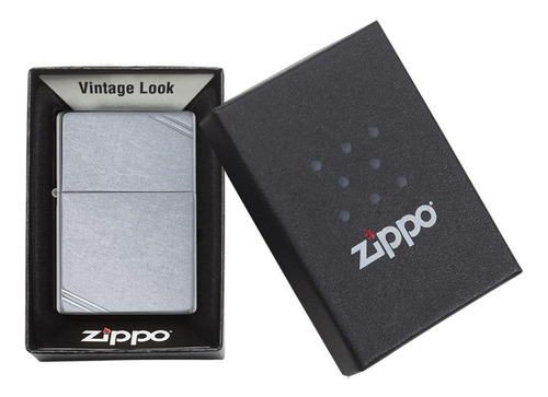 Encendedor Zippo Vintage Con Barras