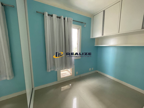 Imagem 12 de 15 de A = Impecável Apto 03 Quartos 01 Suíte Nascente, Com Modulados, Baixou Preç - 935