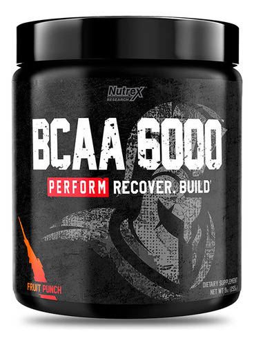 Bcaa 6000 Aminoacidos 60 Serv Nutrex