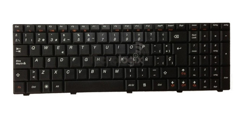 Teclado Lenovo Ideapad G560 G565 G560e Series Español Negro