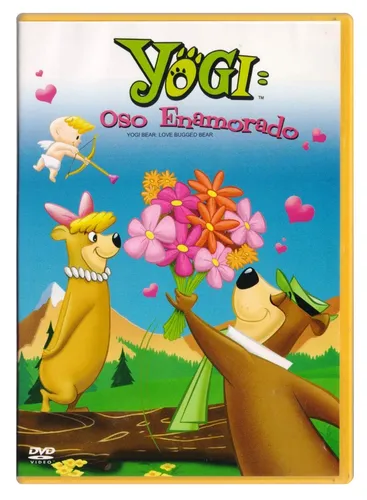 Yogi Oso Enamorado Coleccion 6 Episodios Serie Dvd