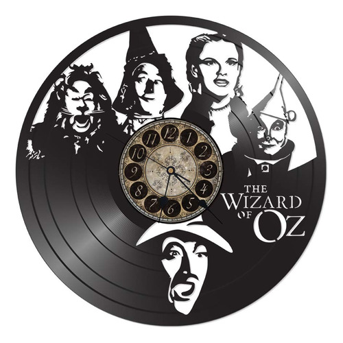 Mago Oz Inspirado Reloj Disco Vinilo