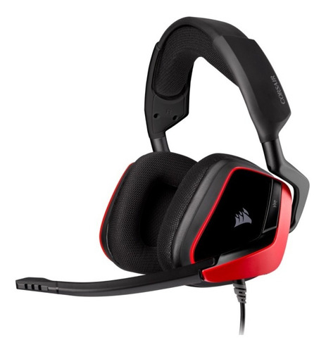 Headset Corsair Void Elite Cherry