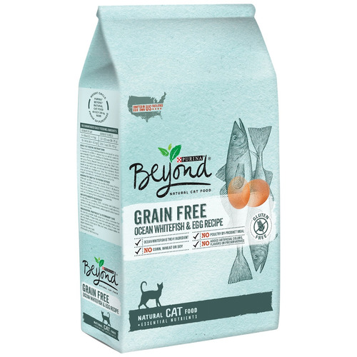 Purina Más Allá De Grano Libre Océano Pescado Blanco Y