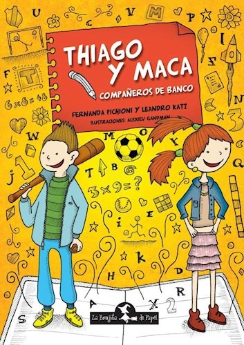 Libro Thiago Y Maca De Leandro Katz