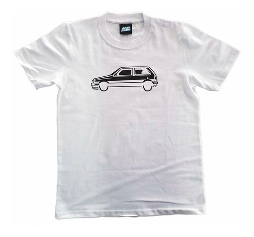 Remera Fierrera Fiat 043 7xl Uno Fire 3p Side