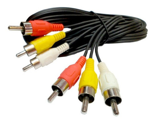Cable Audio Y Video Rca A Rca