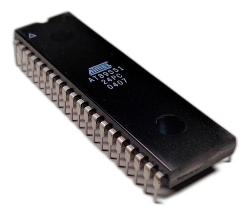 Kit 5 Pçs Ci Microcontrolador At89s51-24pc